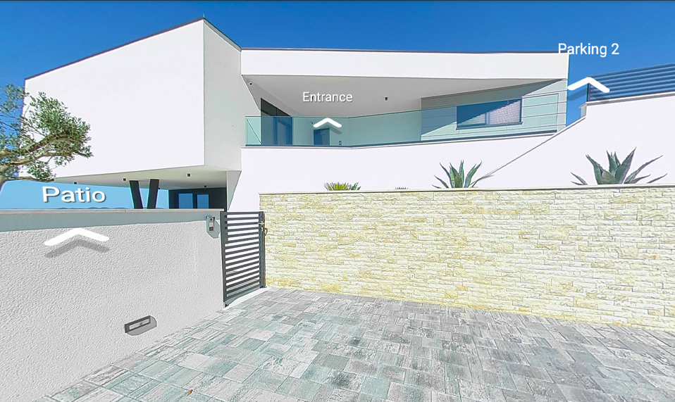 Villa Oliva custom tour